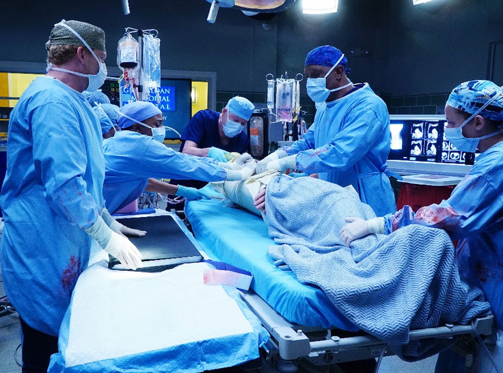 Grey's Anatomy, Season 13
