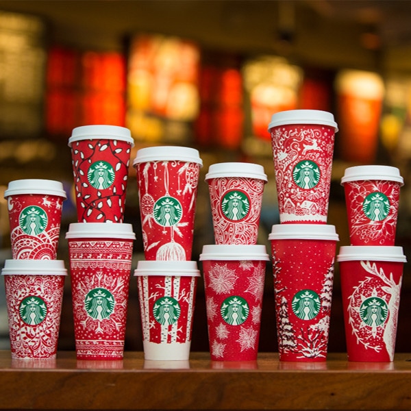 Starbucks Red Cups, 2016