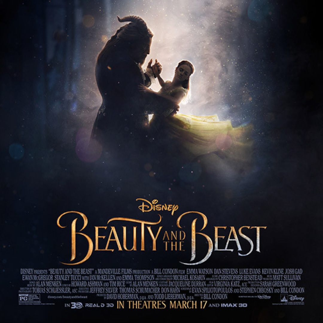 See The First Poster For Beauty And The Beast E Online