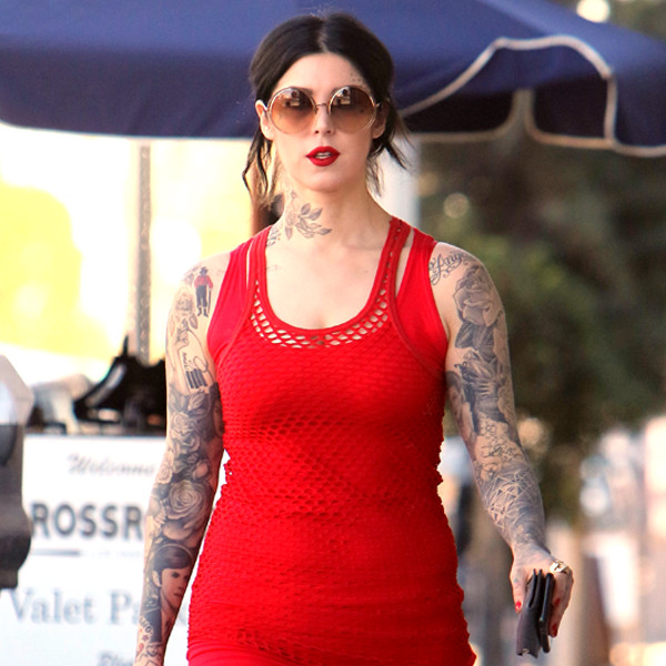 Kat Von D Reveals a Stranger Donated Breast Milk to Her Newborn