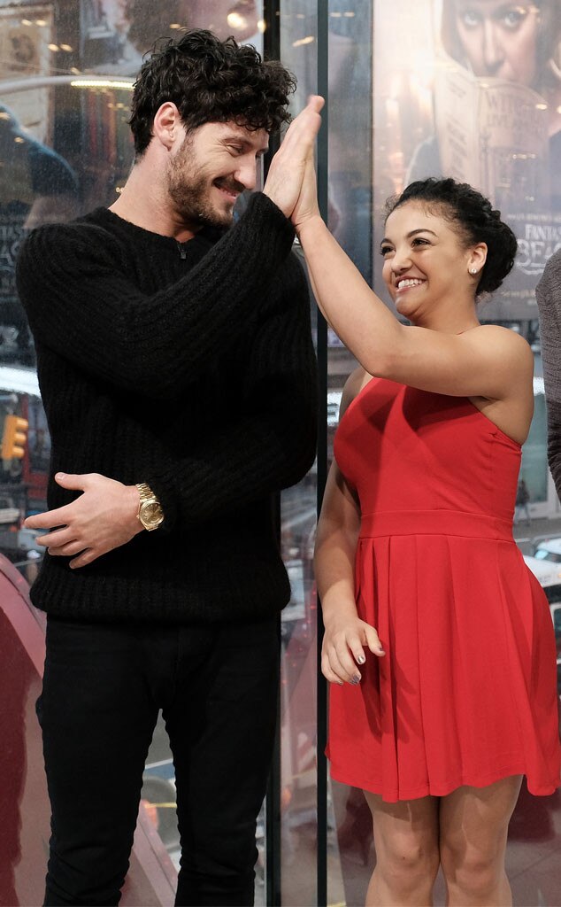 Who is val from dancing with the stars dating now