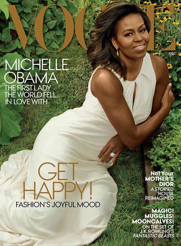 First Lady Michelle Obama, FLOTUS, First Lady, Vogue December