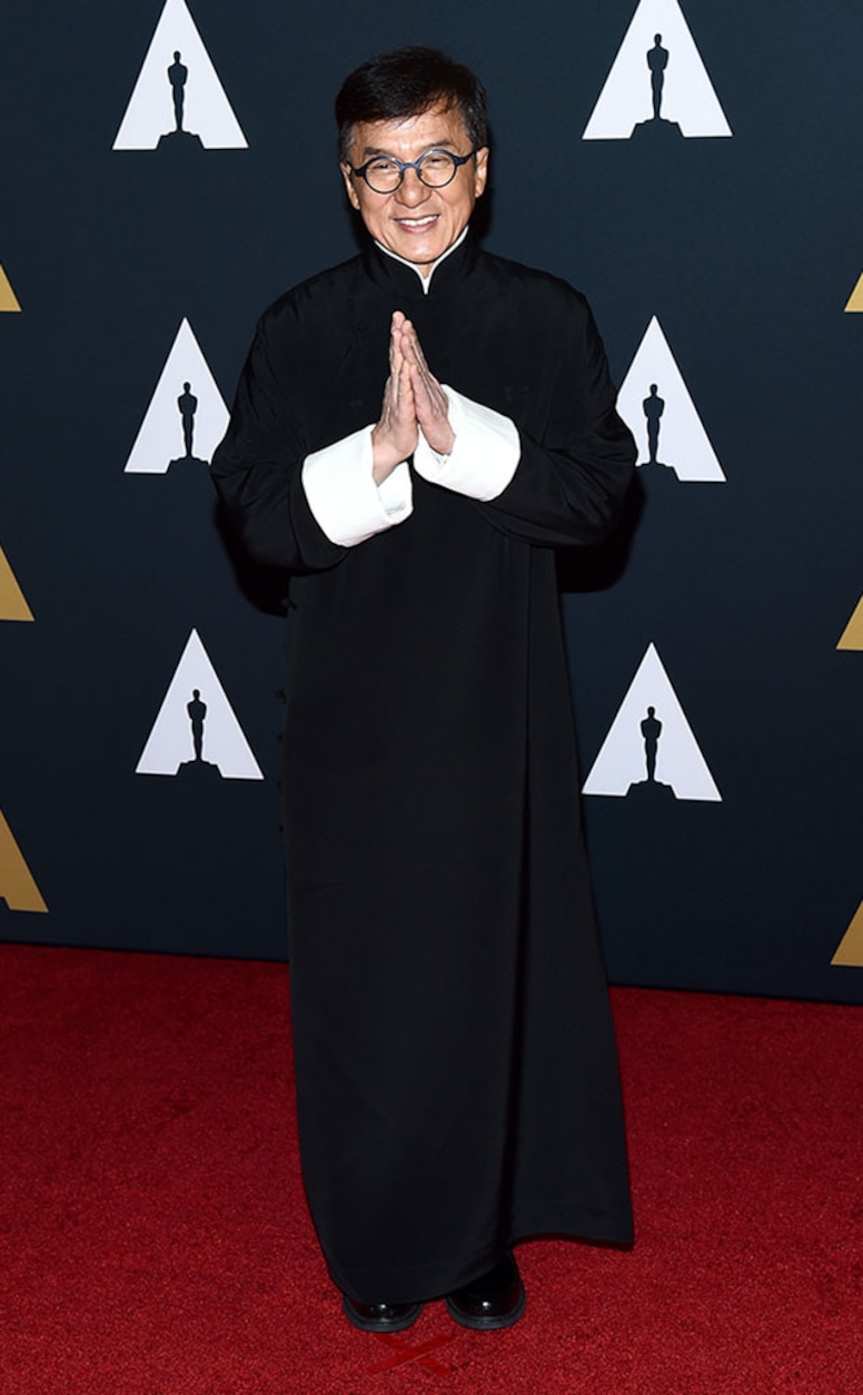 Jackie Chan, Governors Awards 2016
