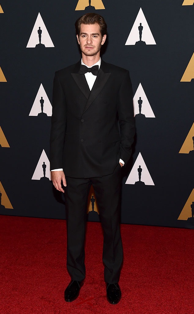Andrew Garfield, Governors Awards 2016