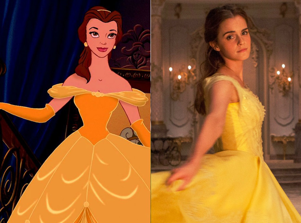 Personajes Animados Vs Version Real De La Bella Y La Bestia Fotos E Online Latino Mx Personajes Animados Vs Version Real De La Bella Y La Bestia Fotos E Online Latino Mx