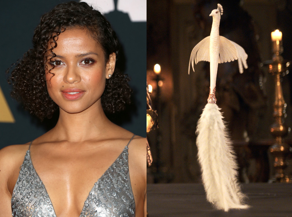 Gugu Mbatha-Raw as Plumette from What the Beauty and the Beast