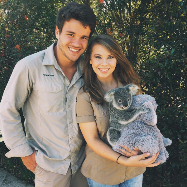 Bindi Irwin and Chandler Powell Can't Contain Their Love - E! Online - AU