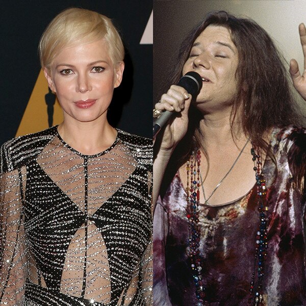 It s Official Michelle Williams to Star in Janis Joplin Biopic