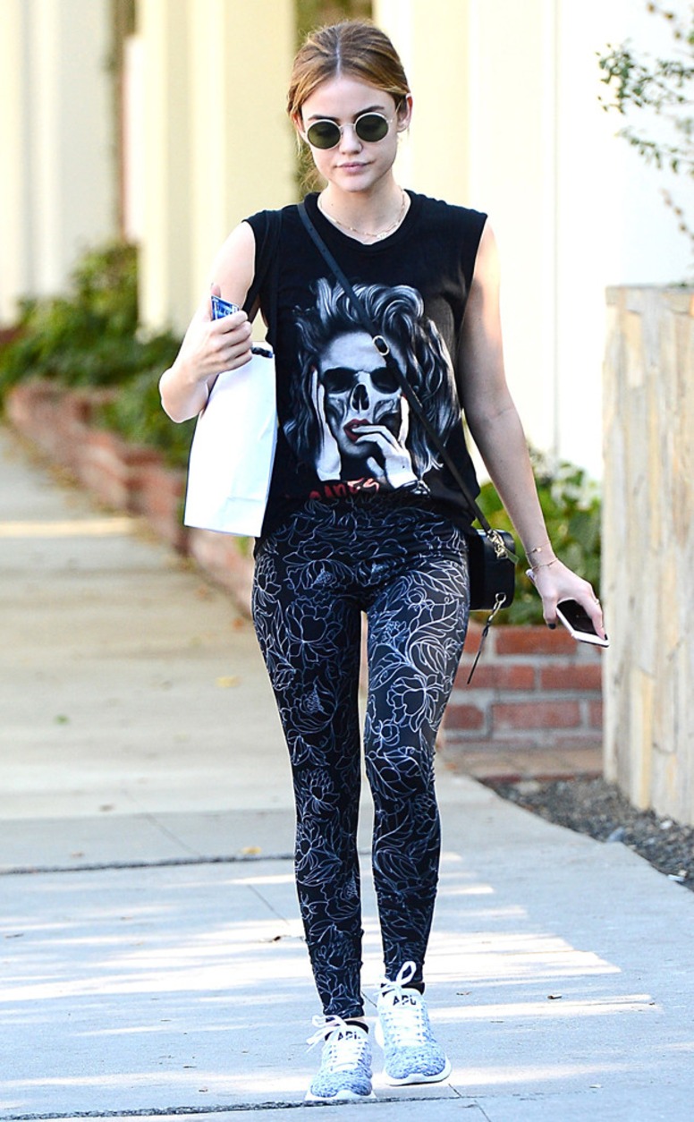 ESC: Celeb Looks Under 100, Lucy Hale