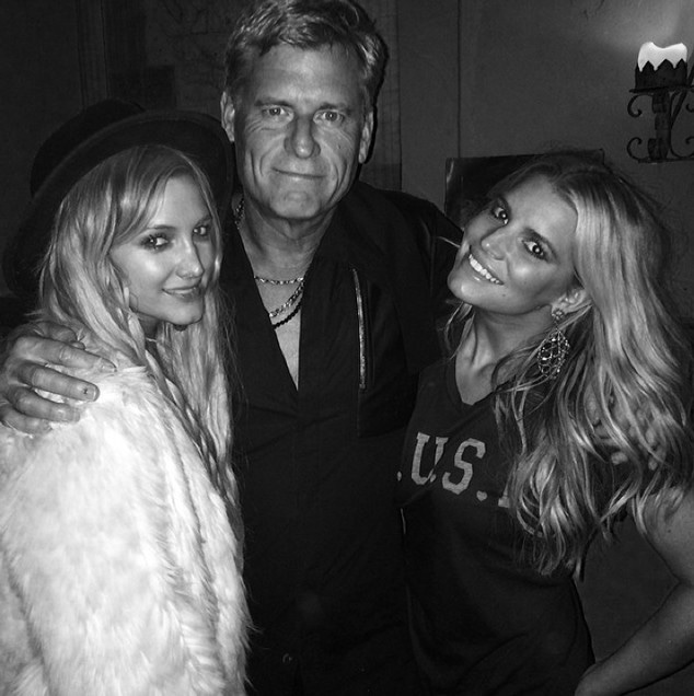 Joe Simpson, Jessica Simpson, Ashlee Simpson