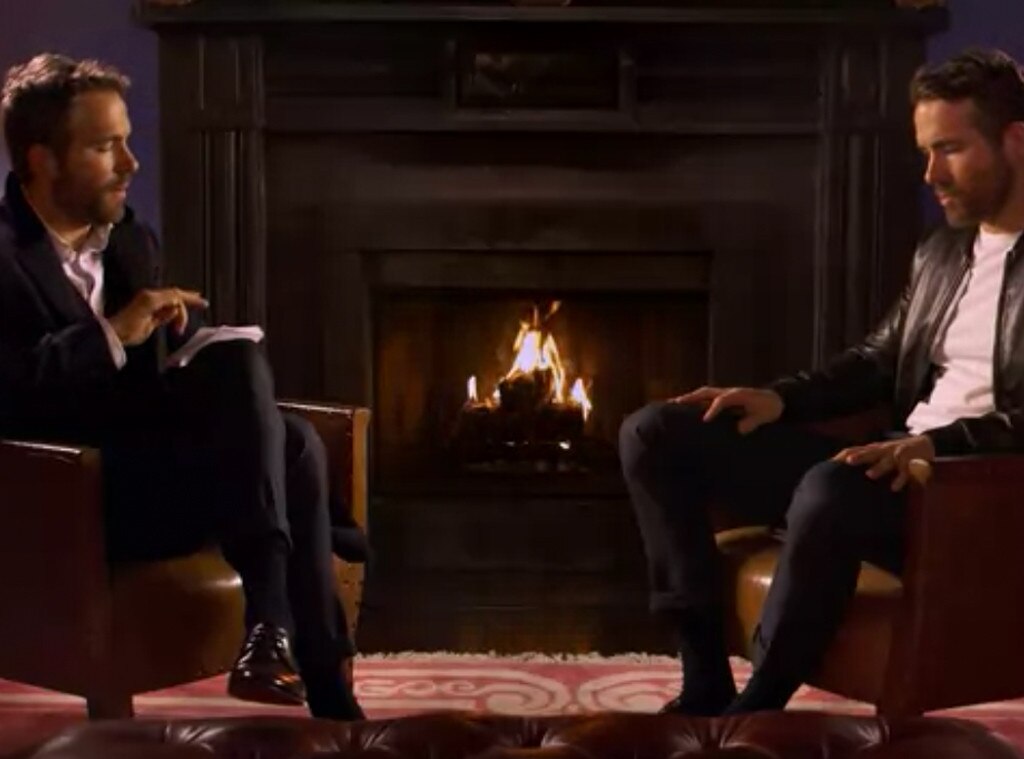 Ryan Reynolds' Twin Brother Roasts Him in Tense Interview E! News