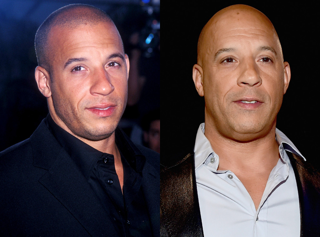 What These Bald Stars Looked Like With Hair - E! Online