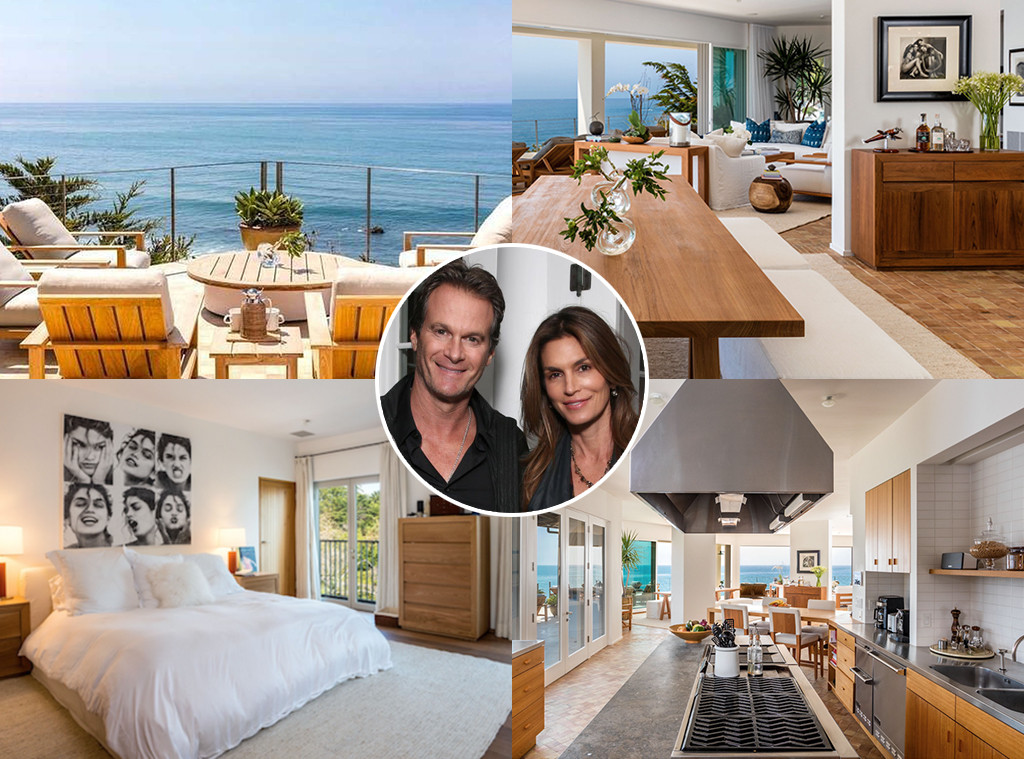 Cindy Crawford and Rande Gerber List Longtime Malibu Home for $7.5