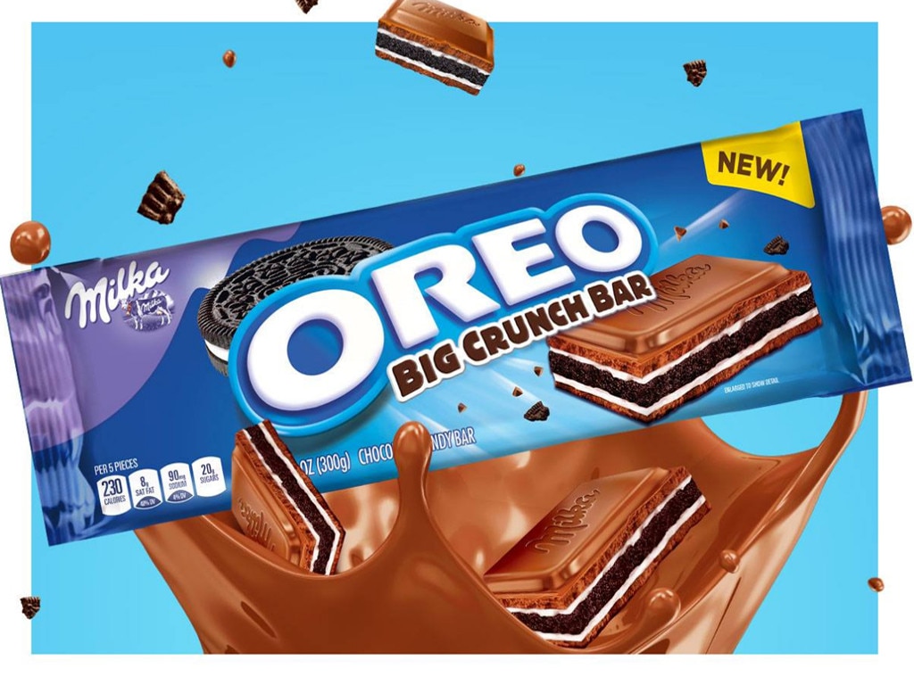 Milka Oreo Big Crunch Chocolate Candy Bar