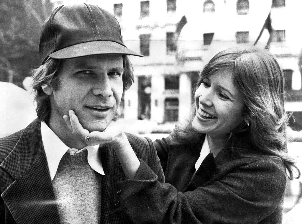 Harrison Ford, Carrie Fisher