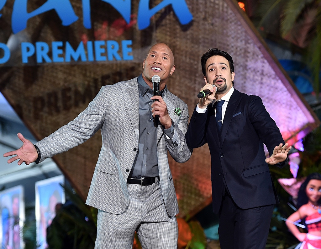 Dwayne Johnson On Singing In Moana There S A Lot Of Pressure E Online Dwayne Johnson On Singing In Moana There S A Lot Of Pressure E Online
