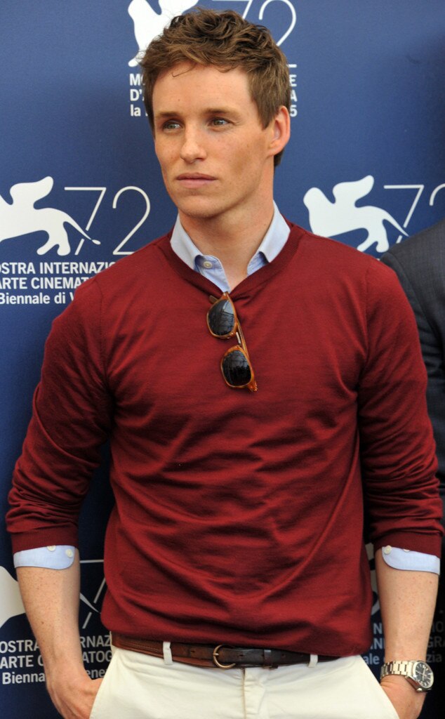 eddie redmayne prada sweater