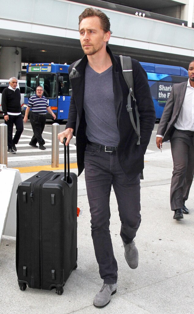 Tom Hiddleston from The Big Picture Today's Hot Photos E! News