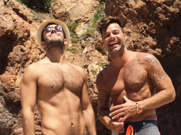 Ricky Martin, Jwan Yosef