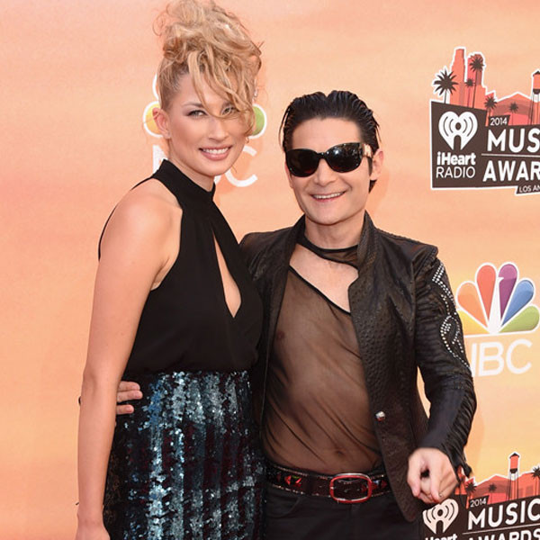 Corey Feldman Engaged to Girlfriend Courtney Anne—Check Out His Unique