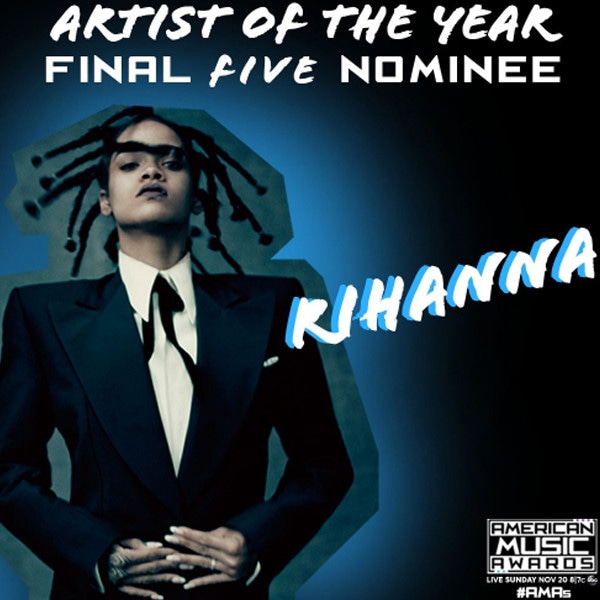 Rihanna, AMAs, American Music Awards