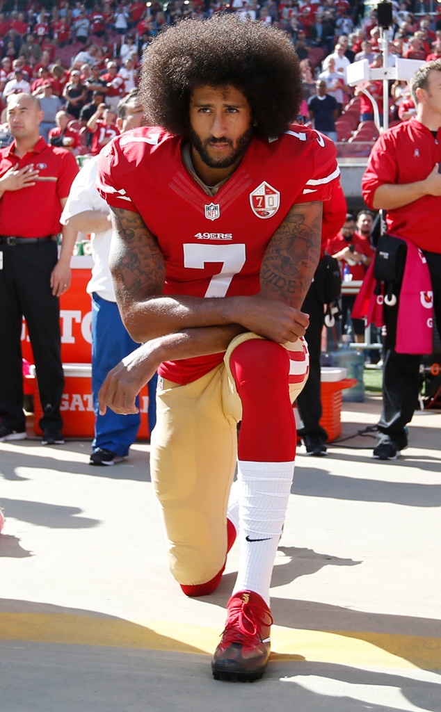 Colin Kaepernick's