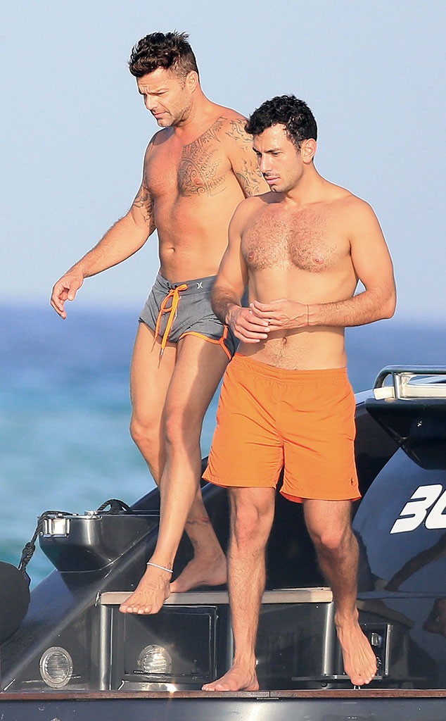 Ricky Martin, Jwan Yosef
