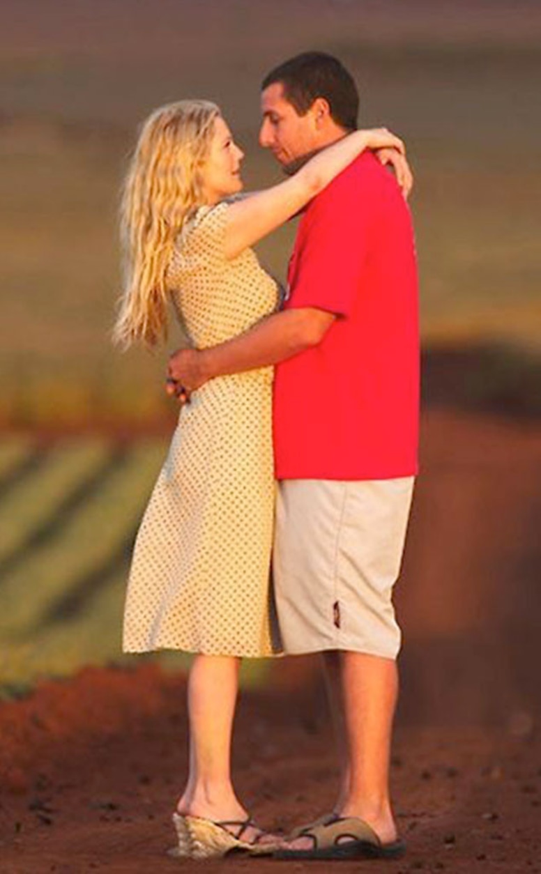Drew Barrymore, Adam Sandler, 50 First Dates