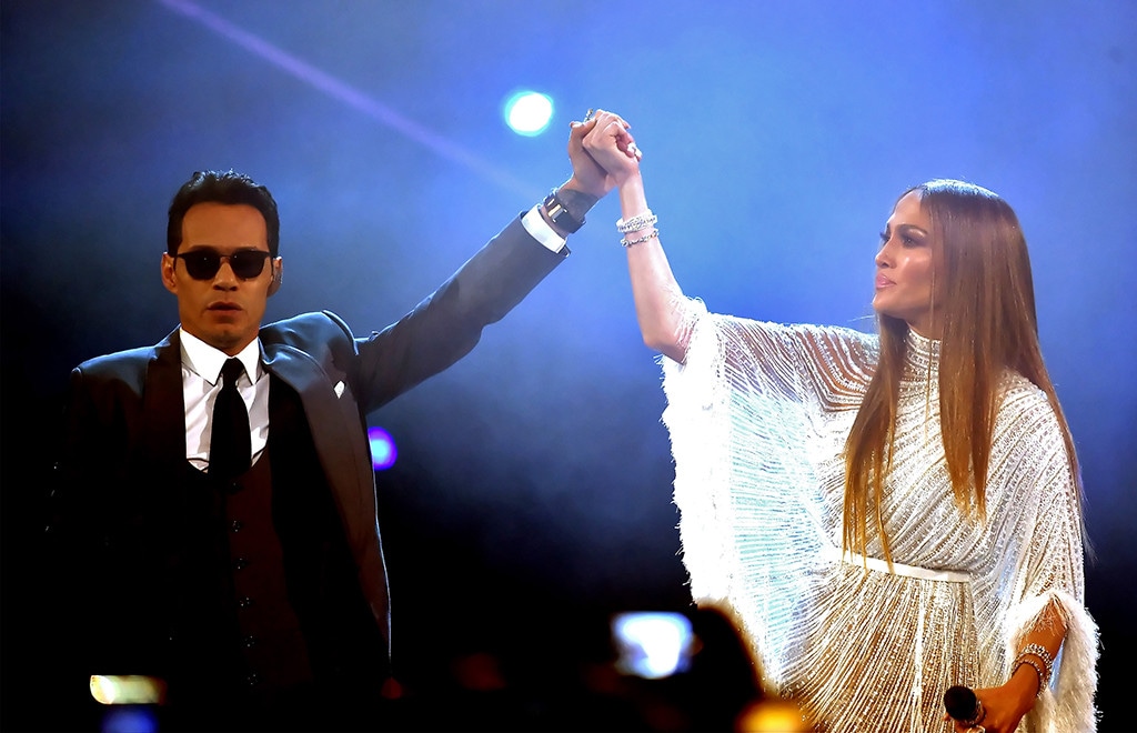 Marc Anthony, Jennifer Lopez, Latin Grammy Awards
