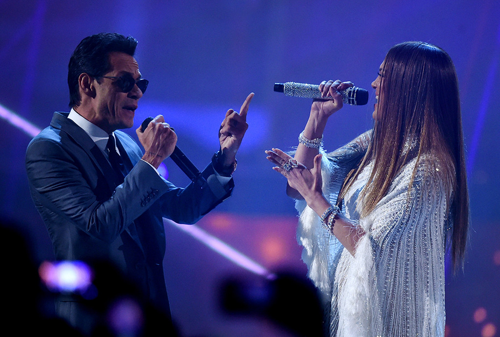 Marc Anthony, Jennifer Lopez, Latin Grammy Awards