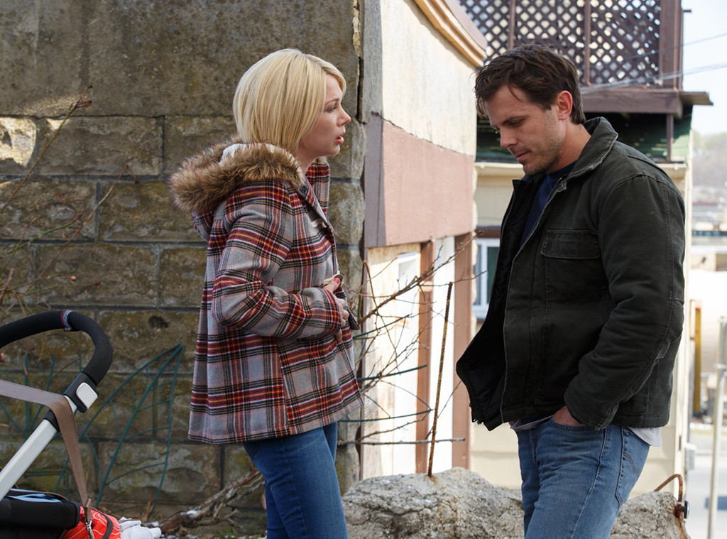 Michelle Williams, Casey Affleck, Manchester By The Sea