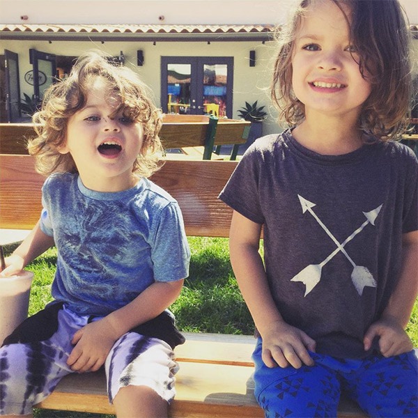 Brian Austin Green Shares Four Photos of His Three Sons With Megan Fox ...