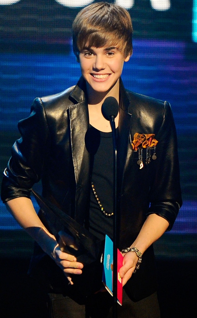 Justin Bieber, American Music Awards 2010
