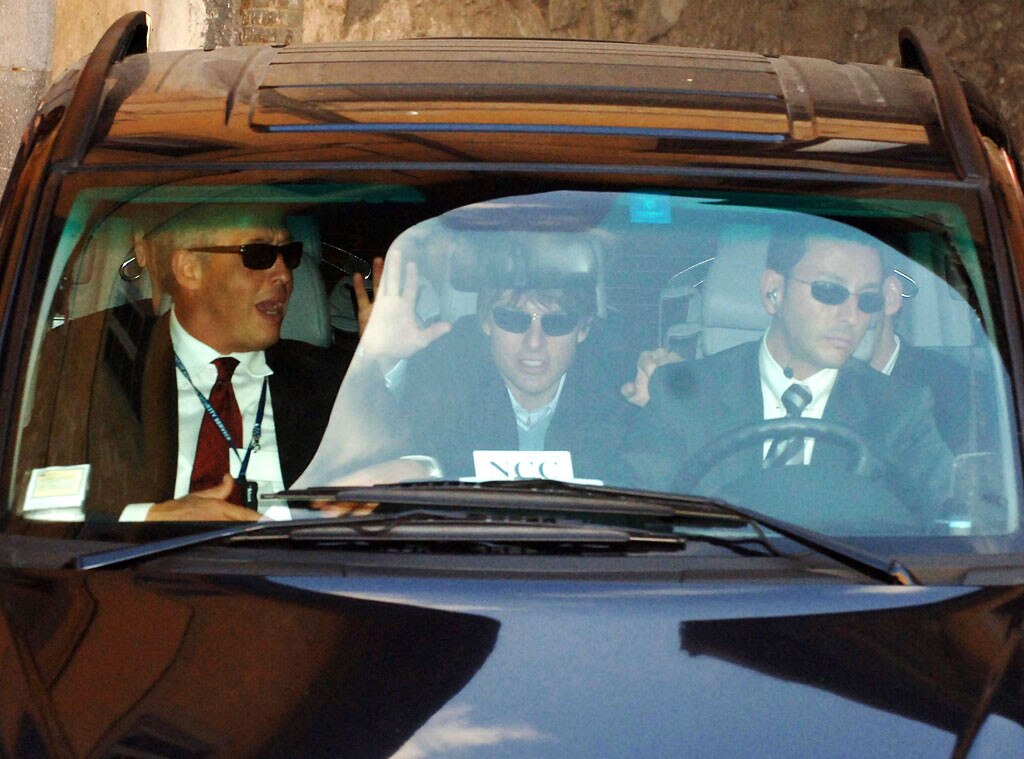 Tom Cruise, Katie Holmes, Wedding