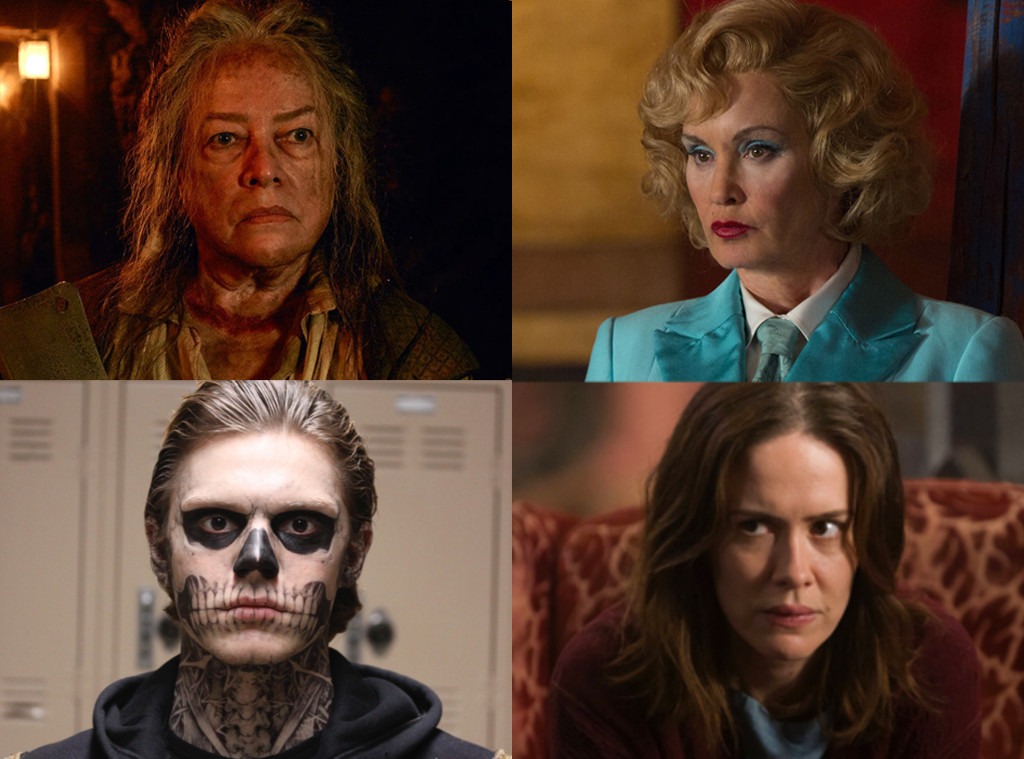We Ranked Ahs Characters By Returning Actor E News