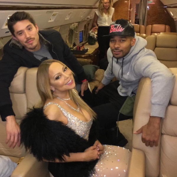 Anthony Burrell from Meet Mariah Carey's Entourage | E! News