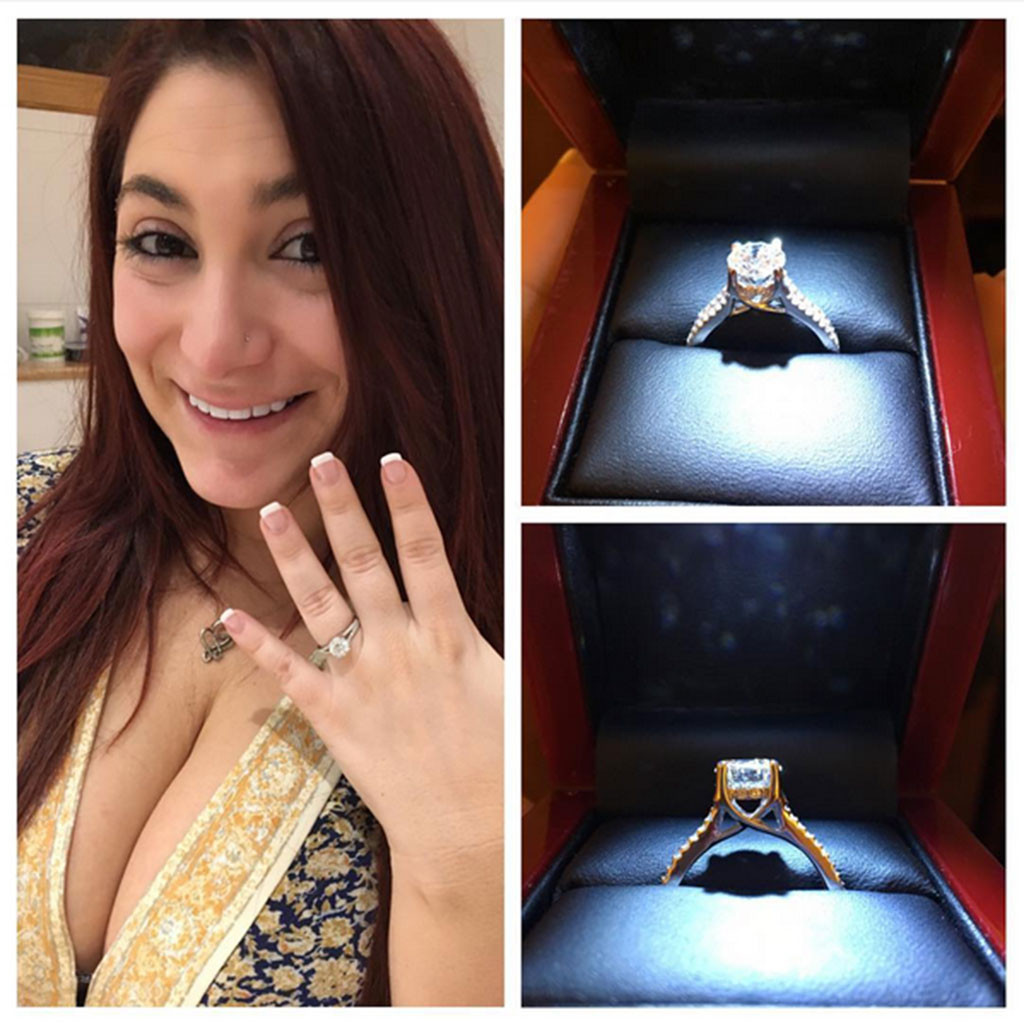 Jersey Shore Star Deena Cortese Is Engaged See Her Beautiful