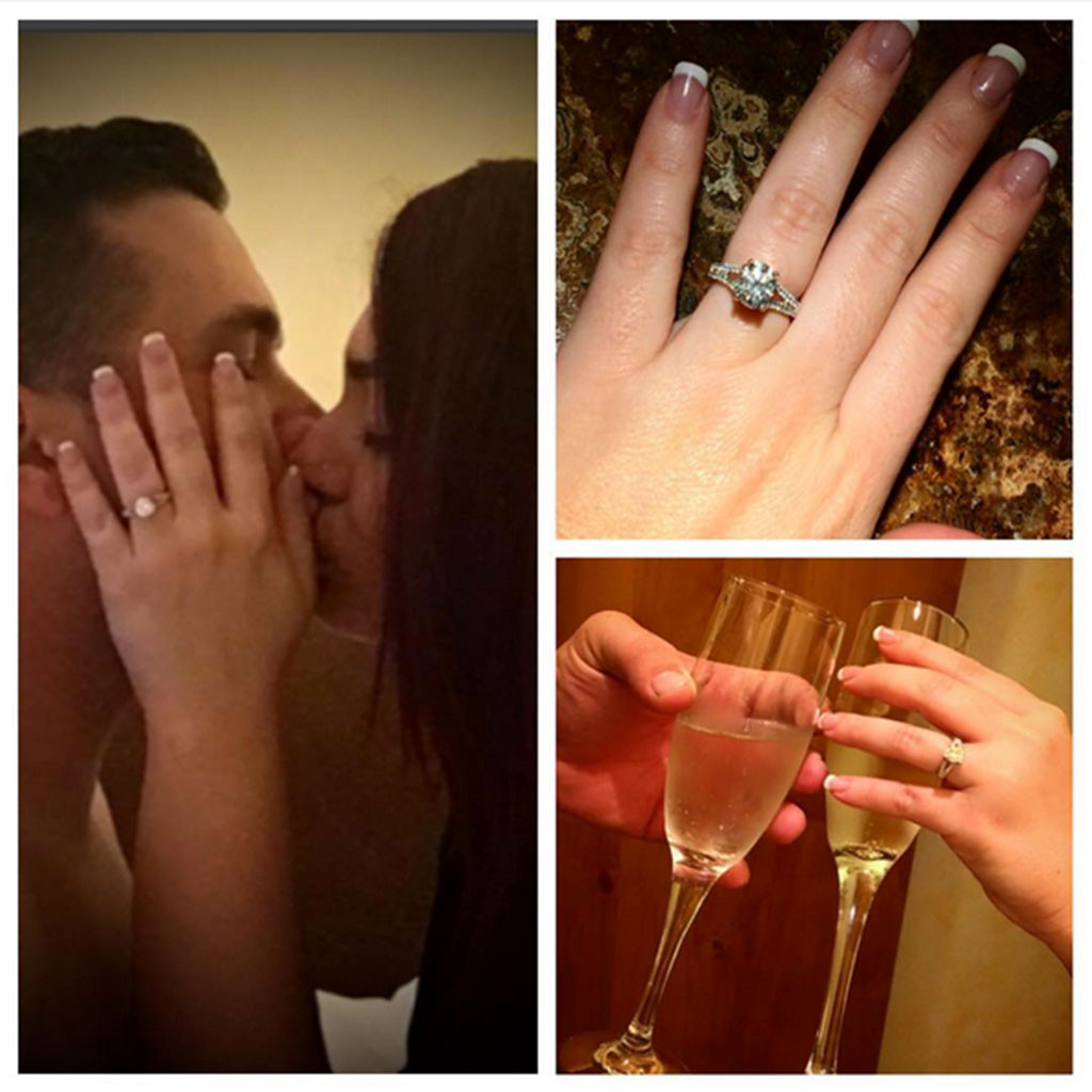 Jersey Shore Star Deena Cortese Is Engaged See Her Beautiful