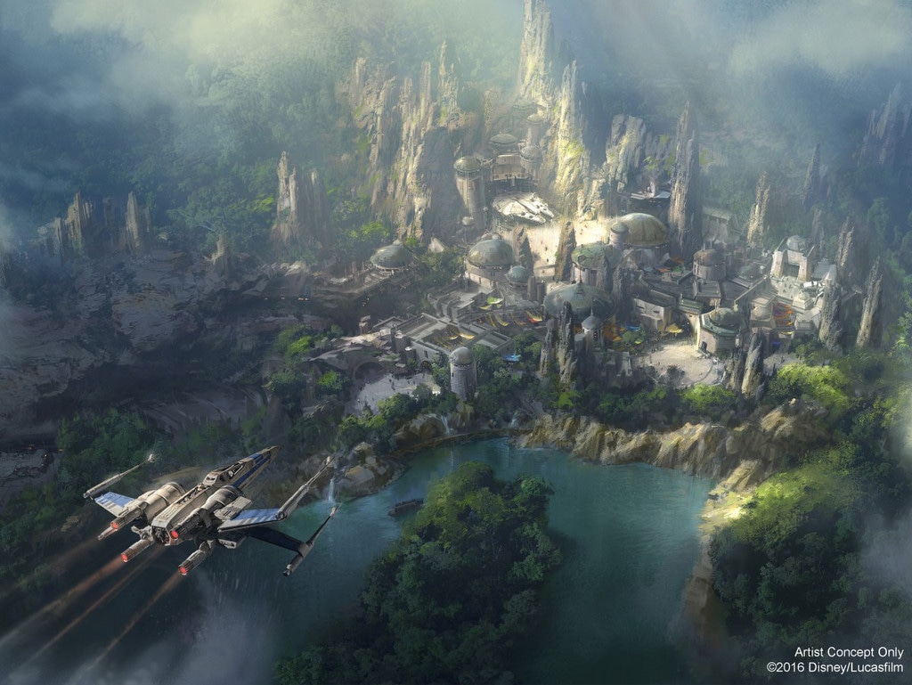 Star Wars Theme Disney Park