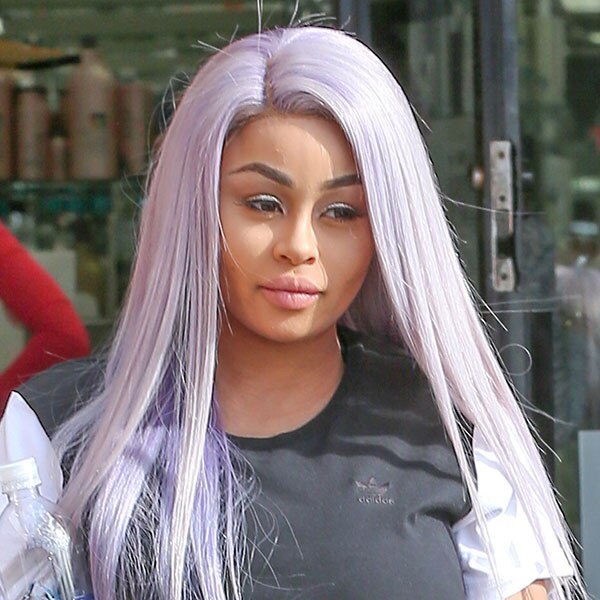 Blac Chyna Steps Out for the First Time Since Giving Birth to Dream