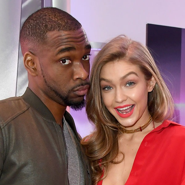 Jay Pharoah, Gigi Hadid, American Music Awards Rehearsals
