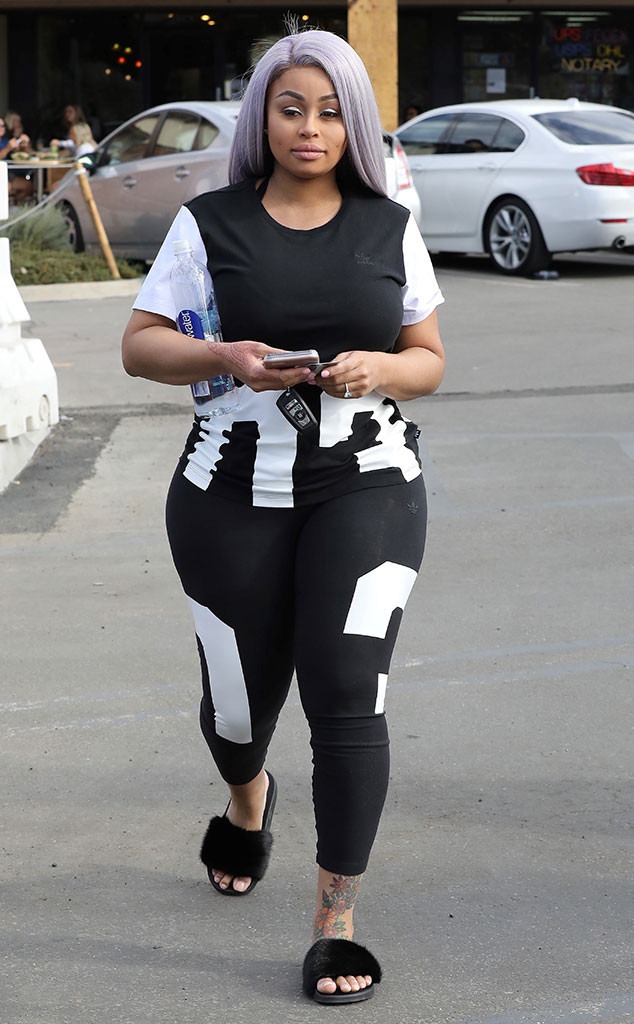 Blac Chyna Updates Fans on Her Weight-Loss Journey Two Weeks After ...