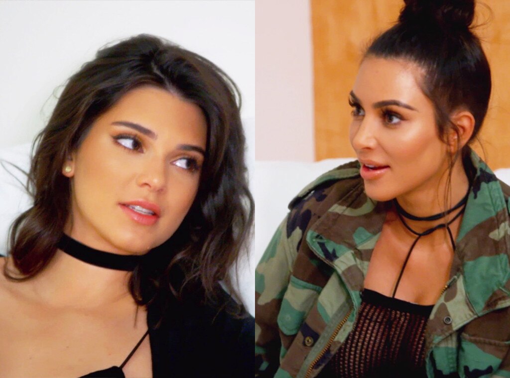 Kim Feels ‘‘So Bad’’ for Kendall After Learning About Health Battle | E
