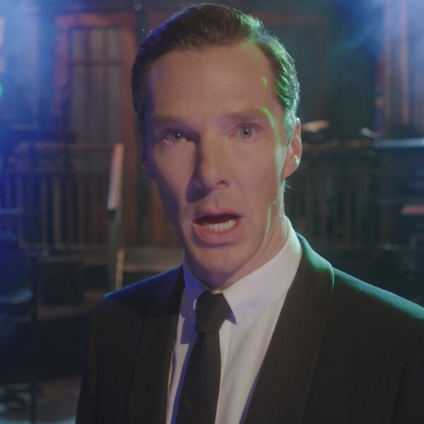 Benedict Cumberbatch Finally Meets SNL & It's Delightful