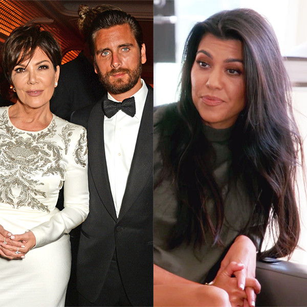 Kim & Kourtney Ask ''Cougar Stalker'' Scott Why He's Hanging With Kris
