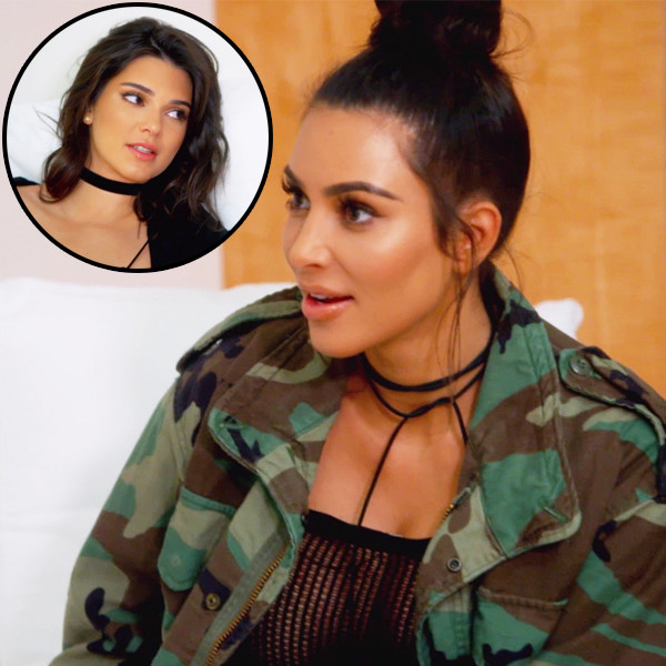 Kim Feels So Bad For Kendall After Learning About Health Battle E 5996