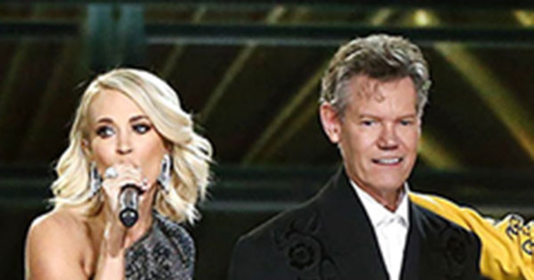 Randy Travis Brings Us to Tears During CMA Awards Opening Performance ...