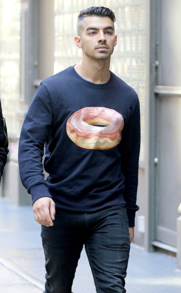 Joe Jonas from The Big Picture Today's Hot Photos E! News