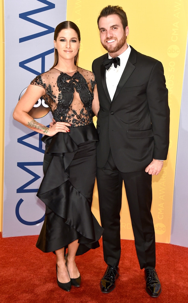 Cassadee Pope, Robert Rian Dawson, 2016 CMA Awards, Couples