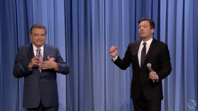 Don Francisco, Jimmy Fallon